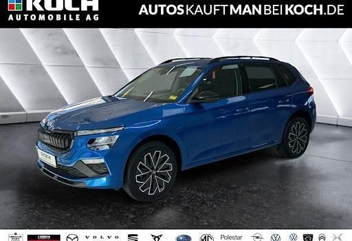 Gebraucht Skoda Kamiq Selection 116 PS (85 kW) 2025 Blau SUV