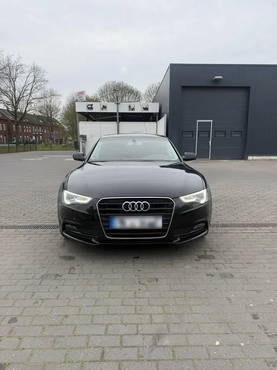 Second-hand Audi A5 Comfort 224 CP (164 kW) 2014 Negru Coupe