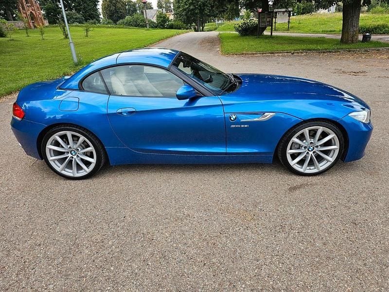 Gebraucht BMW Z4 Performance 340 PS (250 kW) 2016 Blau Cabrio