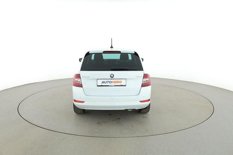 Gebraucht Skoda Fabia Soleil 2019 Weiß Kombi