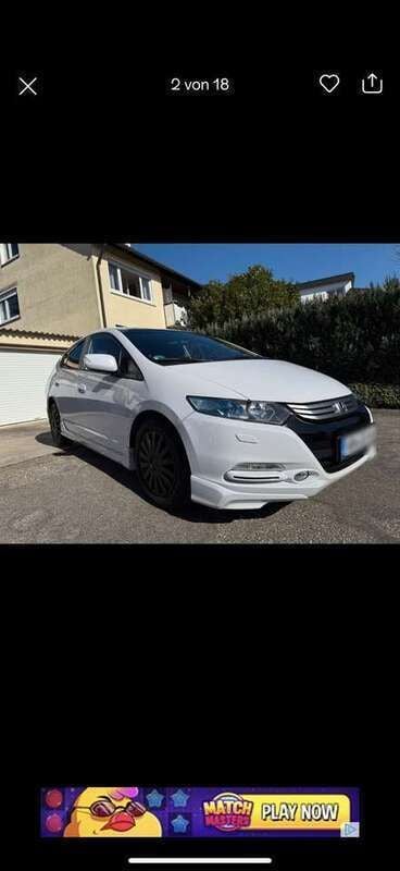 Gebraucht 2011 Honda Insight Elegance Kleinwagen | 7.950 € (Fairer Preis) - Bild 1/4