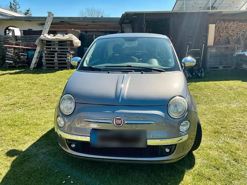 Gebraucht Fiat 500 69 PS (50 kW) 2014 Grau Kleinwagen