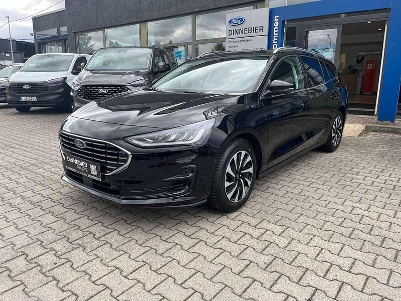 Neu Ford Focus Titanium 155 PS (114 kW) 2025 Agate black metallic Kombi