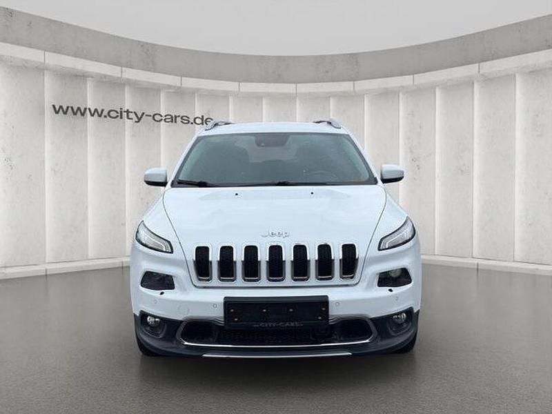 Gebraucht Jeep Cherokee Limited 200 PS (147 kW) 2015 Weiß SUV
