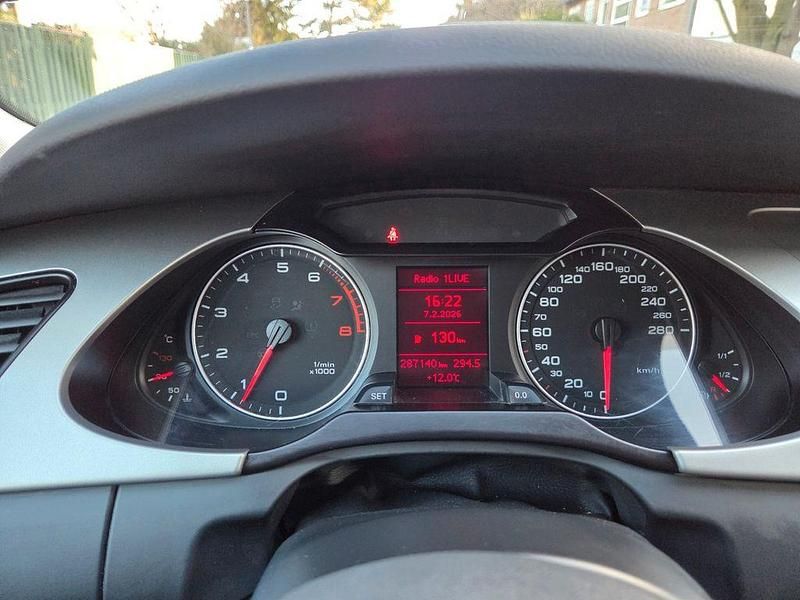 Gebraucht Audi A4 120 PS (88 kW) 2009 Schwarz Kombi