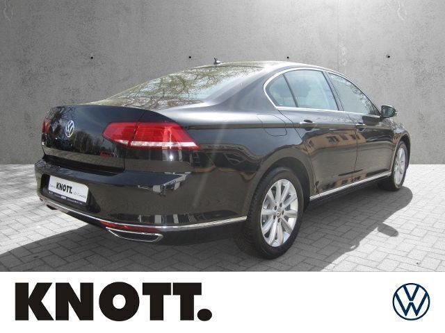 Gebraucht VW Passat GTE 218 PS (160 kW) 2017 Schwarz Limousine