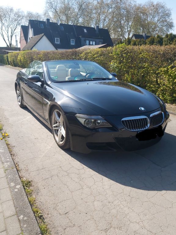 Schwarz Gebraucht 2005 BMW 650 Cabriolet Performance Cabrio | 14.900 € (Guter Preis) - Bild 1/4