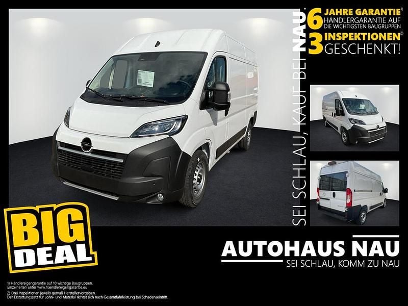 Lackierung weiss icy/typ aussenverk Neu 2024 Opel Movano Van | 27.999 € (Superpreis) - Bild 1/4