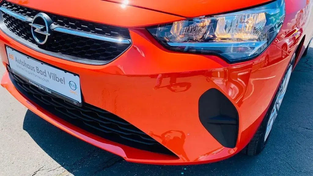 Gebraucht Opel Corsa-e 100 kW (136 PS) 2022 Orange Kleinwagen