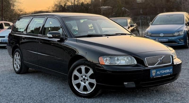 Gebraucht Volvo V70 163 PS (119 kW) 2007 Schwarz Kombi