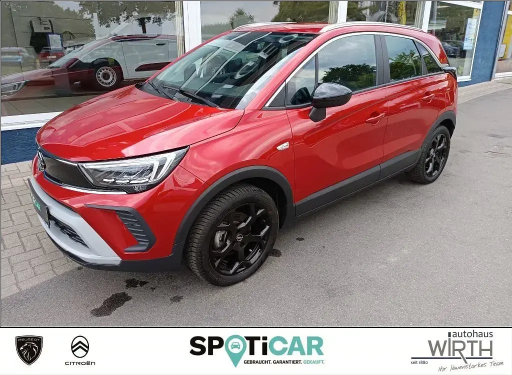 Gebraucht Opel Crossland Elegance 131 PS (96 kW) 2023 SUV