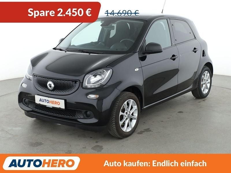 Gebraucht Smart ForFour Passion 90 PS (66 kW) 2019 Schwarz Kleinwagen