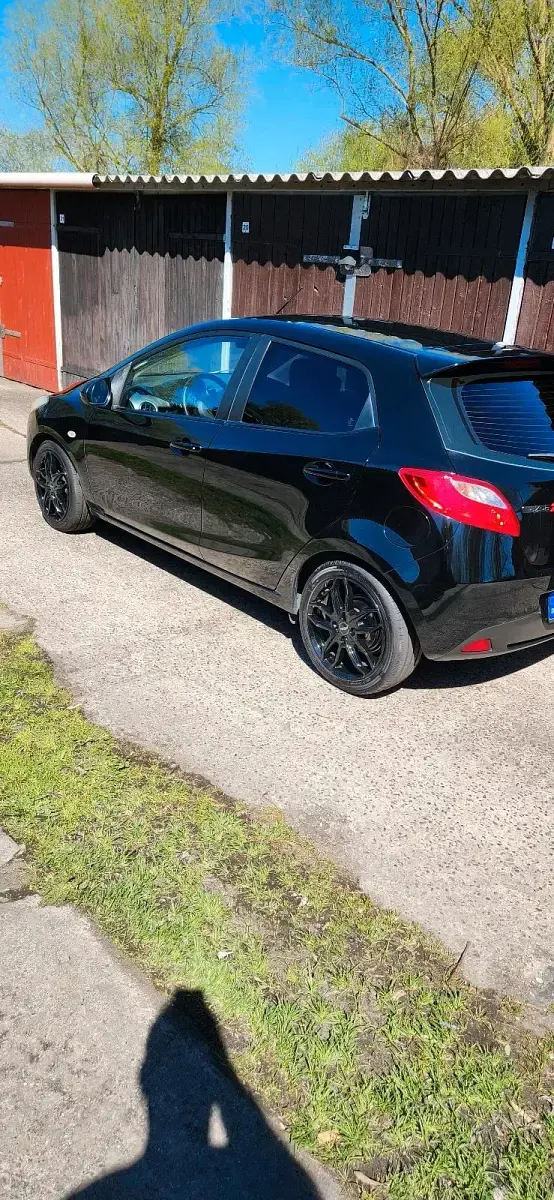 Occasion Mazda 2 75 ch (55 kW) 2010 Noir Citadine