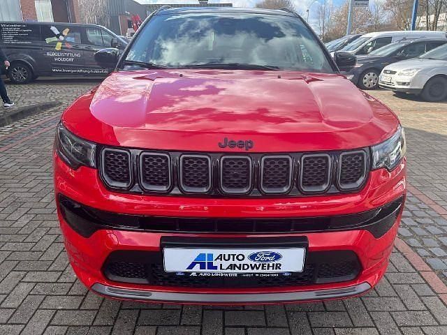 Gebraucht Jeep Compass Limited 241 PS (177 kW) 2022 Coloradorot SUV