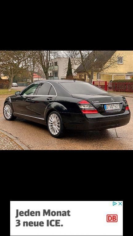 Beige Gebraucht 2008 Mercedes S320 Limousine | 8.900 € (Superpreis) - Bild 1/4