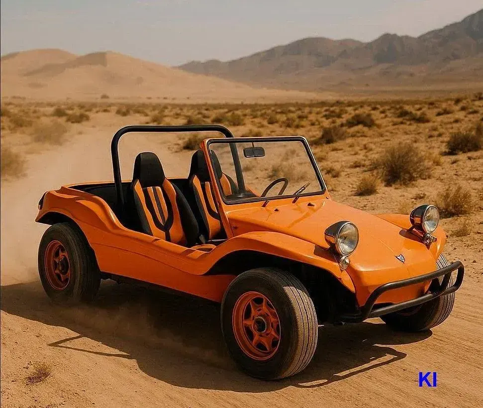 Occasion VW Buggy 44 ch (32 kW) 1978 Orange Berline