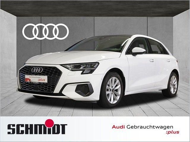 Gebraucht Audi A3 S-Line 150 PS (110 kW) 2022 Weiß Limousine