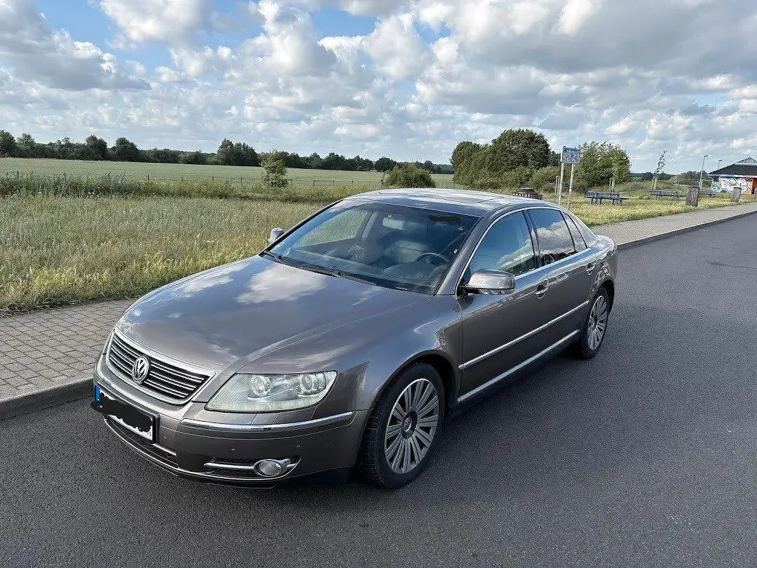 Gebraucht VW Phaeton 232 PS (170 kW) 2007 Grau Limousine