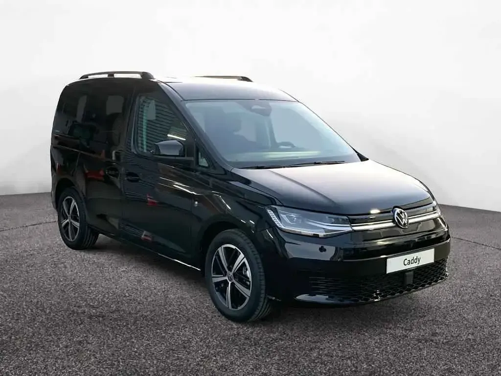 Neu VW Caddy 116 PS (85 kW) 2026 Deep black perleffekt Van / Kleinbus