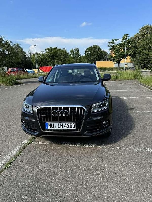 Schwarz Gebraucht 2016 Audi Q5 SUV | 13.000 € (Superpreis) - Bild 1/4