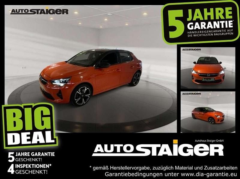 Power orange Gebraucht 2019 Opel Corsa GS Line Kleinwagen | 13.990 € (Fairer Preis) - Bild 1/4