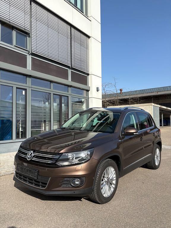 Gebraucht VW Tiguan Cup 160 PS (117 kW) 2014 Braun SUV