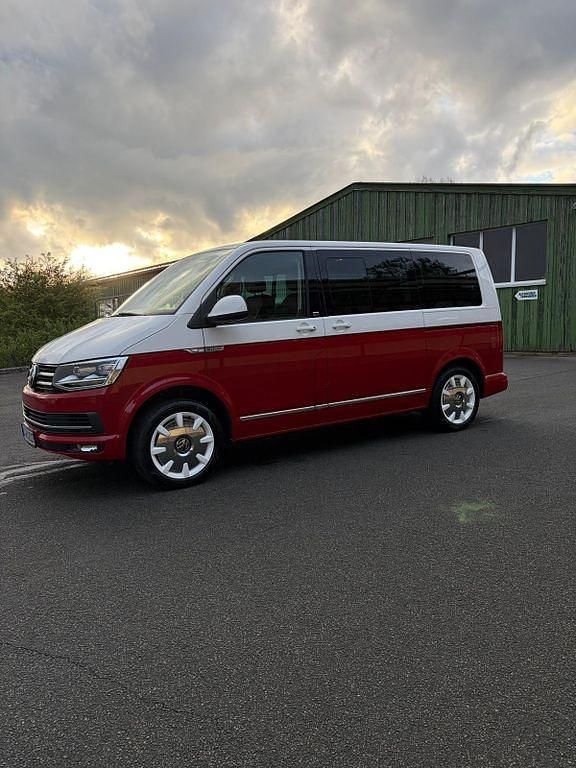 Usata VW T6 Generation Six 204 CV (150 kW) 2017 Rosso Furgone