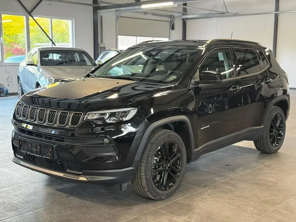 Gebraucht Jeep Compass 241 PS (177 kW) 2022 Schwarz SUV