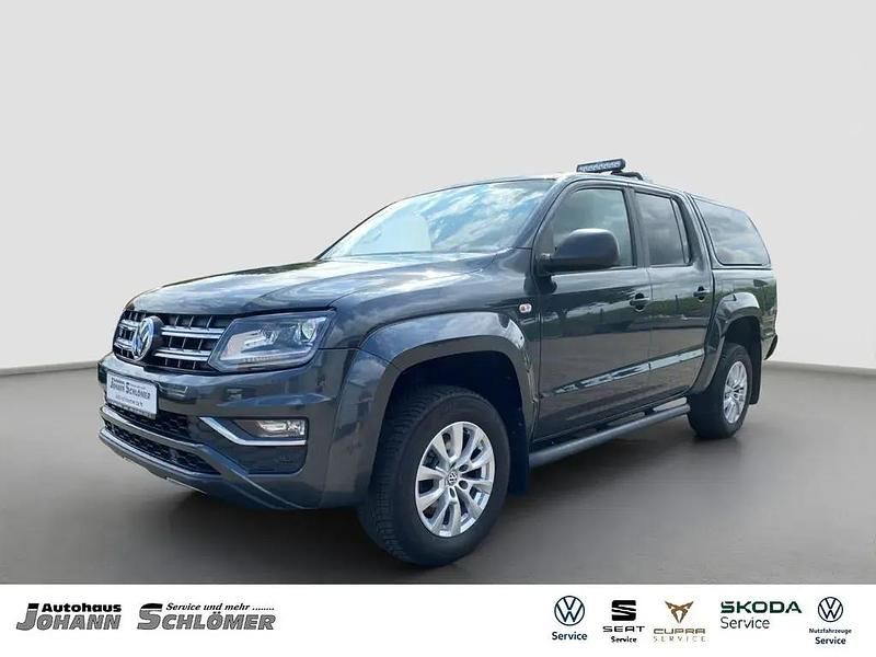 Gebraucht VW Amarok Dark Label 204 PS (150 kW) 2019 Carbon steel grey (grau) Pickup