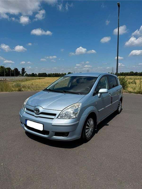 Blau Gebraucht 2006 Toyota Corolla Verso Van / Kleinbus | 4.200 € (Etwas zu teuer) - Bild 1/4