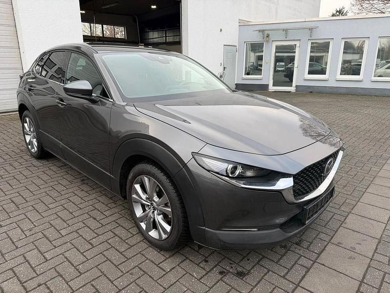 Gebraucht Mazda CX-30 Selection 179 PS (131 kW) 2022 Grau SUV