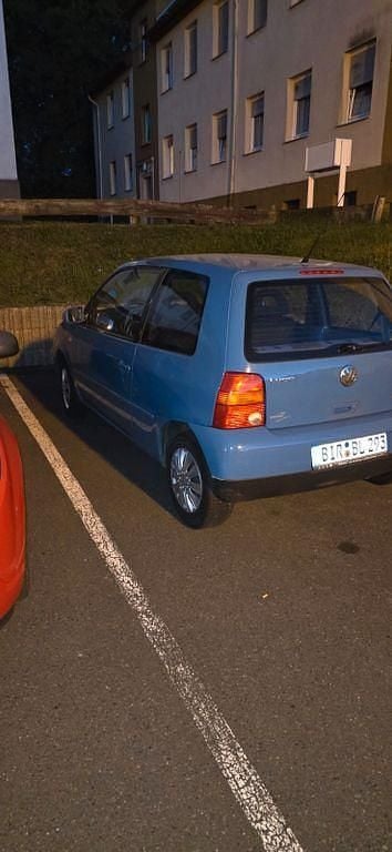 Blau Gebraucht 2003 VW Lupo Kleinwagen | 700 € (Guter Preis) - Bild 1/3