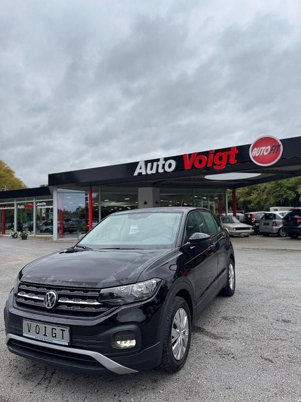 Gebraucht VW T-Cross 116 PS (85 kW) 2019 Schwarz SUV