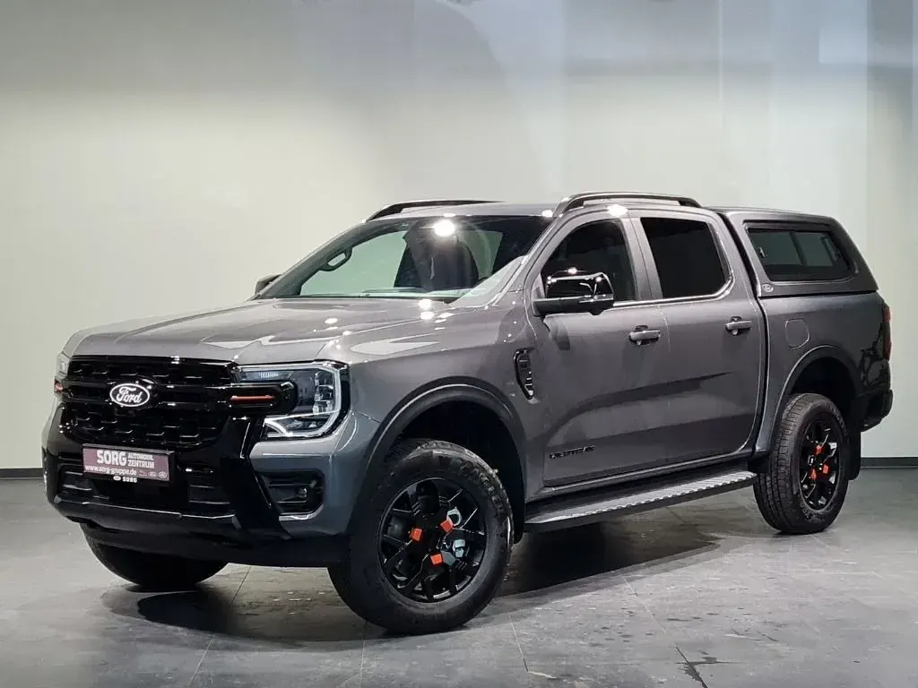 Neu Ford Ranger Wildtrack 241 PS (177 kW) 2026 Grau, carbonizedgrey met. Pickup