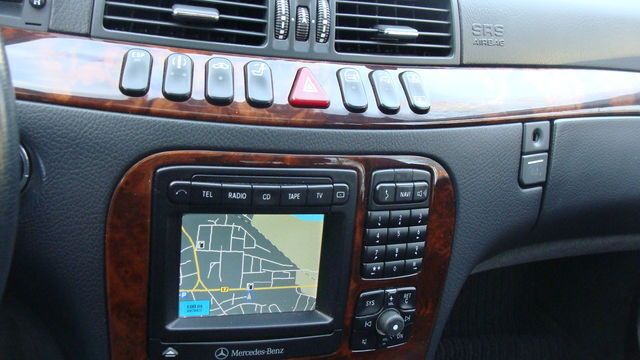 Gebraucht Mercedes S320 224 PS (164 kW) 2000 Schwarz metallic Limousine