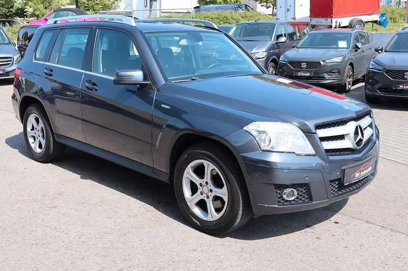 Gebraucht Mercedes GLK200 143 PS (105 kW) 2011 Grau SUV