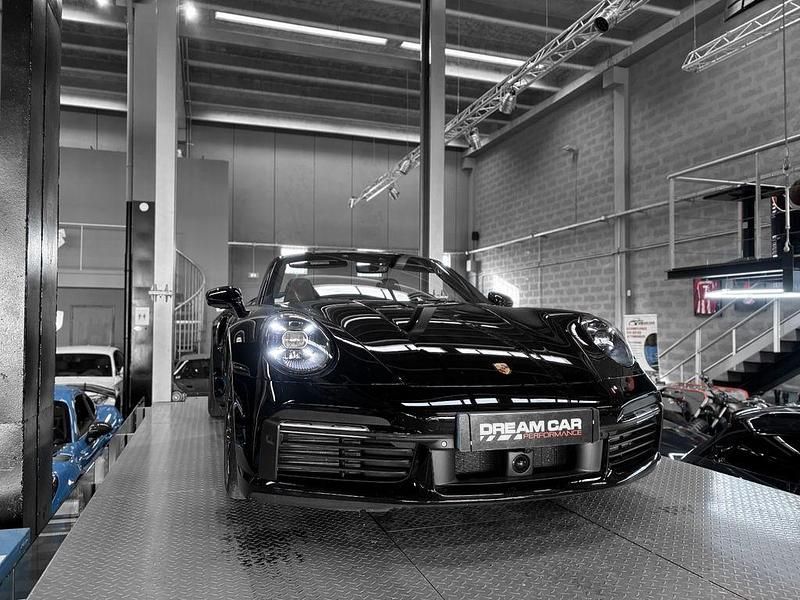 Gebraucht Porsche 992 2021 Schwarz Cabrio