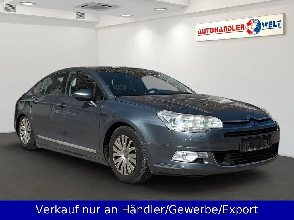 Gebraucht Citroën C5 136 PS (100 kW) 2008 Gris thorium Limousine