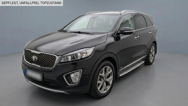 Gebraucht Kia Sorento Platinum 200 PS (147 kW) 2015 Schwarz SUV
