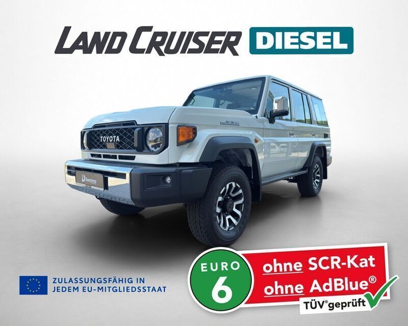 Weiß Neu 2025 Toyota Land Cruiser Luxury SUV | 99.990 € - Bild 1/4