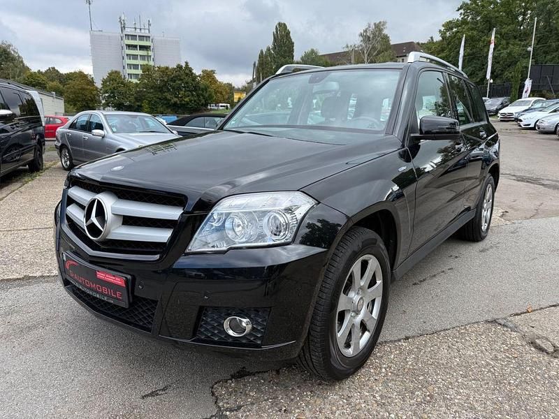 Schwarz Gebraucht 2010 Mercedes GLK220 SUV | 10.200 € (Guter Preis) - Bild 1/4