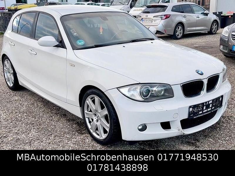 Weiß Gebraucht 2008 BMW 118 M Sport Kleinwagen | 2.999 € (Superpreis) - Bild 1/3