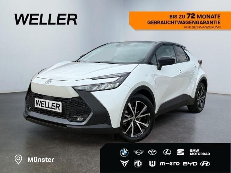 Weiss Gebraucht 2025 Toyota C-HR SUV | 33.880 € (Fairer Preis) - Bild 1/3