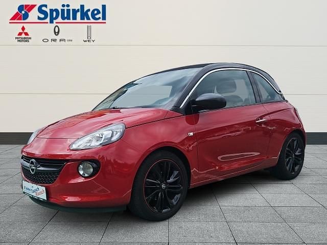 Gebraucht Opel Adam Open Air 87 PS (63 kW) 2018 Uni) (rot Kleinwagen