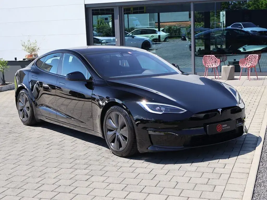 Gebraucht Tesla Model S Plaid 759 kW (1033 PS) 2022 Schwarz Kleinwagen