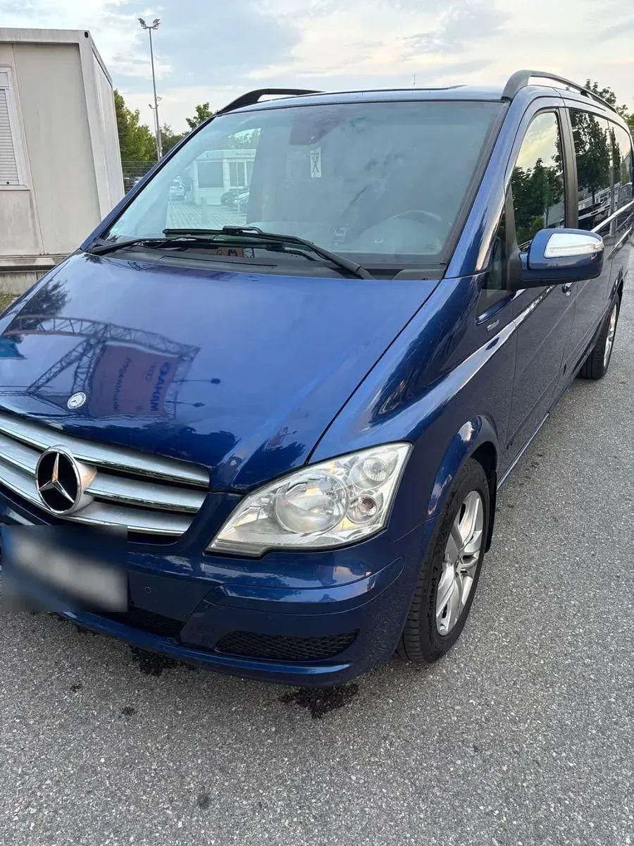 Gebraucht Mercedes Viano 163 PS (119 kW) 2011 Blau Van / Kleinbus