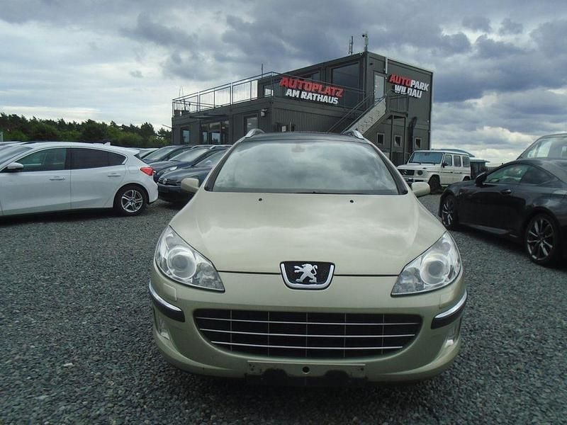 Gebraucht Peugeot 407 Platinum 158 PS (116 kW) 2005 Gold Kombi