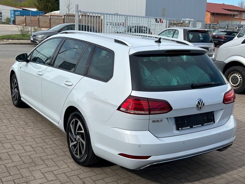 Gebraucht VW Golf VII Join 116 PS (85 kW) 2018 Silber Kombi