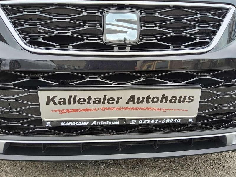Gebraucht Seat Ateca XCELLENCE 150 PS (110 kW) 2017 "magic" schwarz SUV