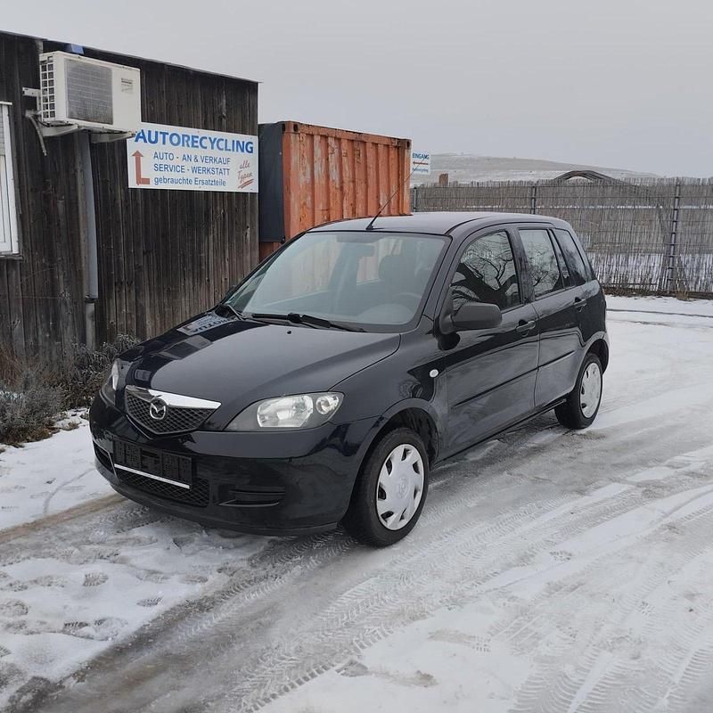 Gebraucht Mazda 2 75 PS (55 kW) 2004 Schwarz Kleinwagen